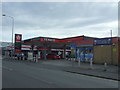 Service station on Ribbleton Lane