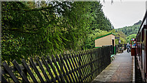 SE8394 : Disembarking at the remote Newton Dale Halt on the NYMR by Peter Moore