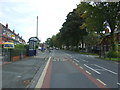 Bus stop and shelter on Watling Street Road, Fulwood