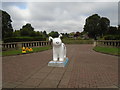 TQ3005 : Snowdog #42, Preston Park by Paul Gillett