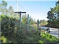 Rempstone, signpost