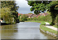 Coventry Canal in Nuneaton, Warwickshire