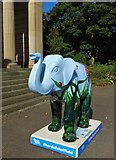 SK3387 : "Bugsy" by Liz Hall - Herd of Sheffield by Neil Theasby