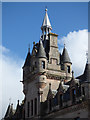 Greenock Sheriff Court tower