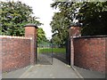 Entrance to Cobridge Park