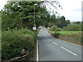 Waddington Road (B6478) approaching Brungerley Bridge