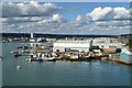 Waterside industry, River Itchen