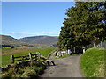 Entrance to Lochan Lodge