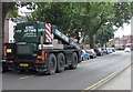 King Lifting vehicle in Gloucester Road, Cheltenham