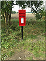 TM1588 : Moulton Road Postbox by Geographer