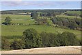 View towards Glasclune Castle