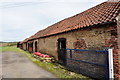 Former stables at Solanum Farm, Flixborough