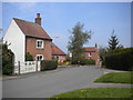 East end of Radley Road or Church Lane, Halam