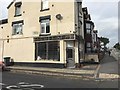 SJ8748 : Cobridge: derelict shop on the corner of Winifred Street by Jonathan Hutchins
