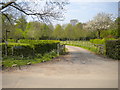 Gateway to Manor Fields, Halam