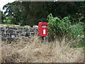 Elizabeth II postbox on Longridge Road