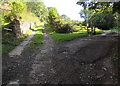 Fork in the road, Hole-in-the-Wall, Herefordshire