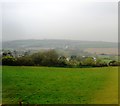 Cornish farmland