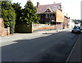 Ongoing re-roofing of 25, High Street