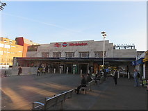TQ2470 : Wimbledon Station by Richard Rogerson