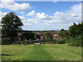 View from the bailey of Brinklow Castle