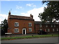 Houses in The Crescent, Brinklow