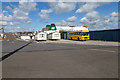 Waiting to board the ferry