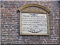 Almshouses Sign