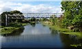 SE6812 : Pipe bridge, Stainforth & Keadby Canal, Thorne by Christine Johnstone
