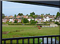 Pasture and housing east of Stafford