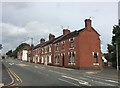 Hanley: houses on Waterloo Road