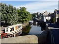 The Leeds & Liverpool Canal in Skipton town centre