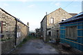 Path leading to Birk House Lane