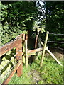 Hebden Royd FP55 (12) - Stile, Mytholmroyd