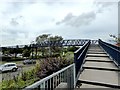 Festival Park: footbridge