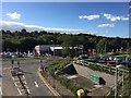 Royal Stoke University Hospital: view from the bridge (1)