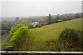 Valley below Chacewater Viaduct