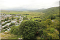 Harlech Castle view