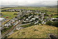 Harlech Castle view