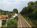 Railway Lines off Glebe Road Railway Bridge