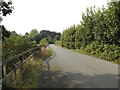 Glebe Road & Hall Green sign