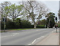 Evesham Road pelican crossing, Cheltenham