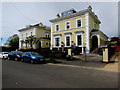 Grade II listed Beaufort House, Cheltenham