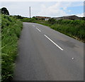 SS0898 : Bend in the road towards Lydstep by Jaggery