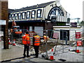 Refurbishment at Old Market Place, Omagh (16)