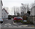 Access road to New Road Court, Porthcawl