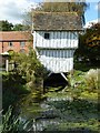 SO6855 : Timber gatehouse, Lower Brockhampton by Philip Halling