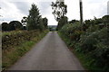 Ing Head Lane towards Halstead Lane