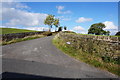 Haw Cliff Lane off Halstead Lane