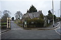 SX4755 : Entrance Lodge, Ford Park Cemetery by N Chadwick